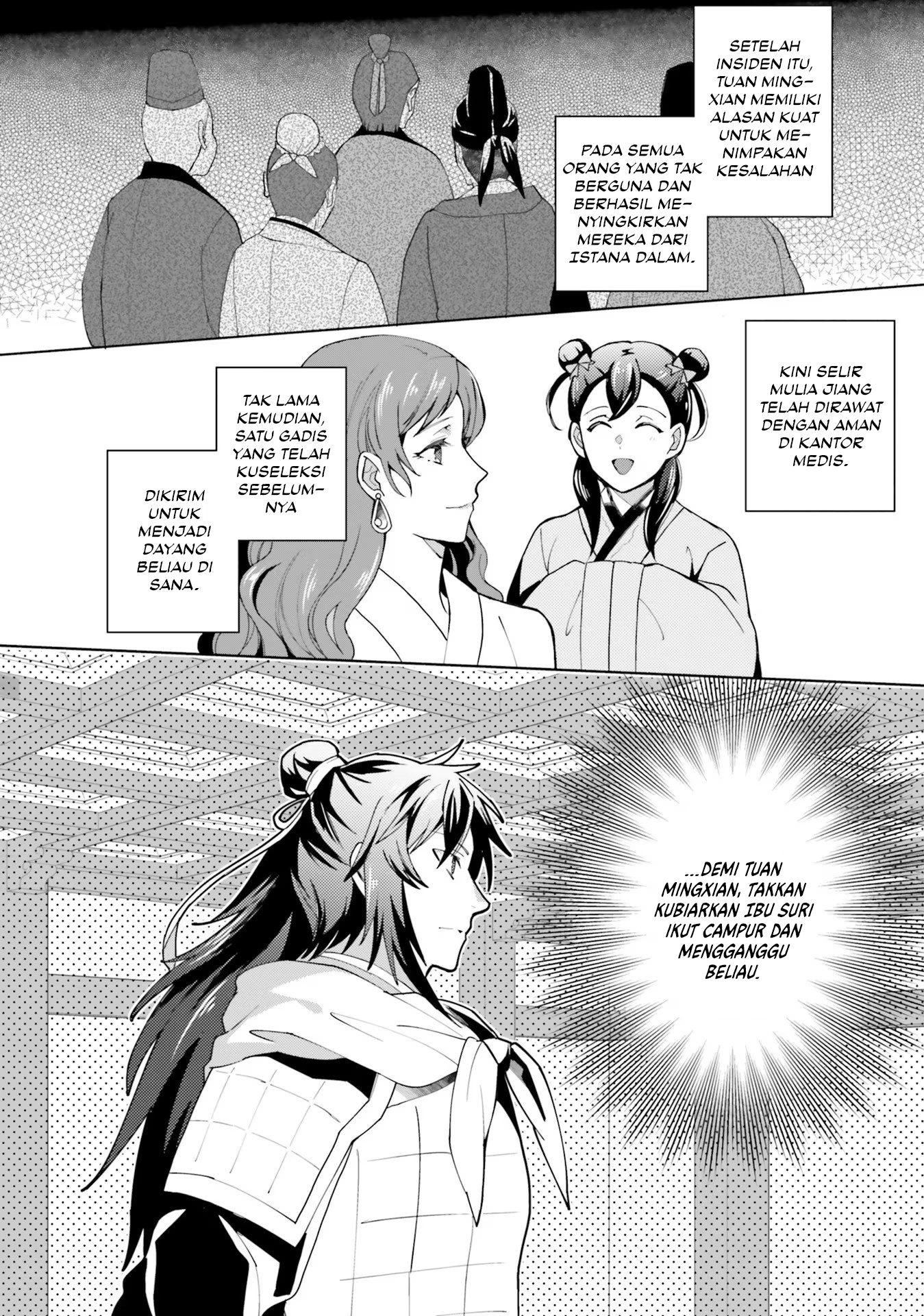Housekeeper of the Hundred Blossom Palace Chapter 9 - halaman 20