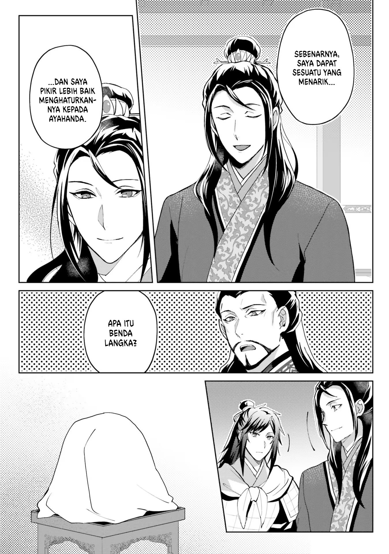 Housekeeper of the Hundred Blossom Palace Chapter 9 - halaman 21