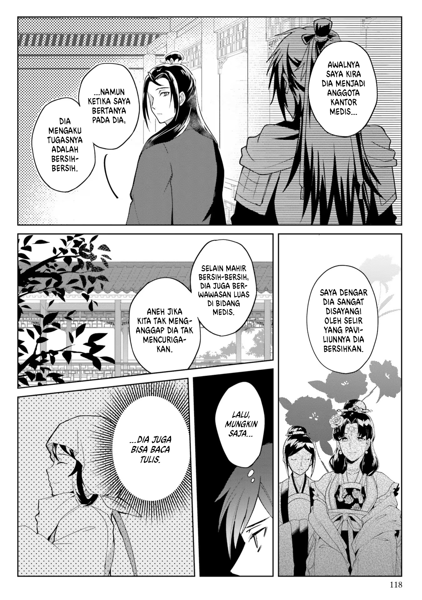 Housekeeper of the Hundred Blossom Palace Chapter 9 - halaman 26