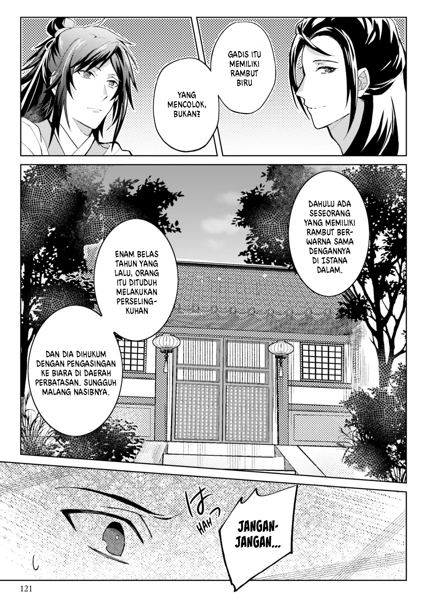 Housekeeper of the Hundred Blossom Palace Chapter 9 - halaman 29