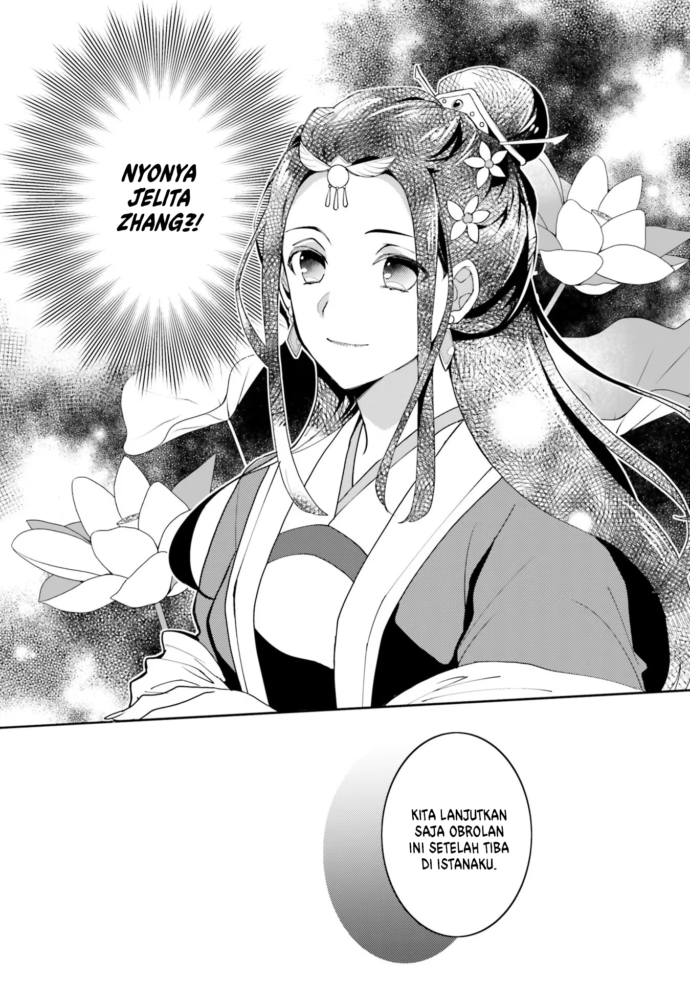 Housekeeper of the Hundred Blossom Palace Chapter 9 - halaman 30