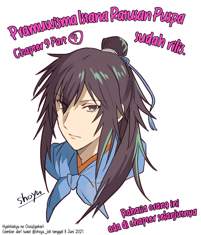 Housekeeper of the Hundred Blossom Palace Chapter 9 - halaman 33