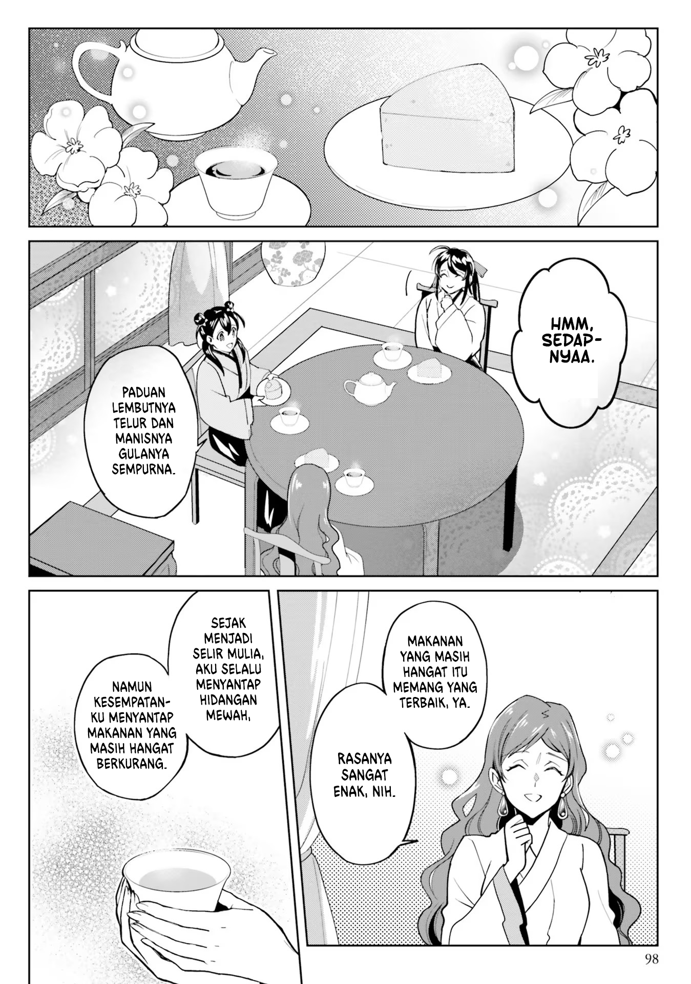 Housekeeper of the Hundred Blossom Palace Chapter 9 - halaman 6