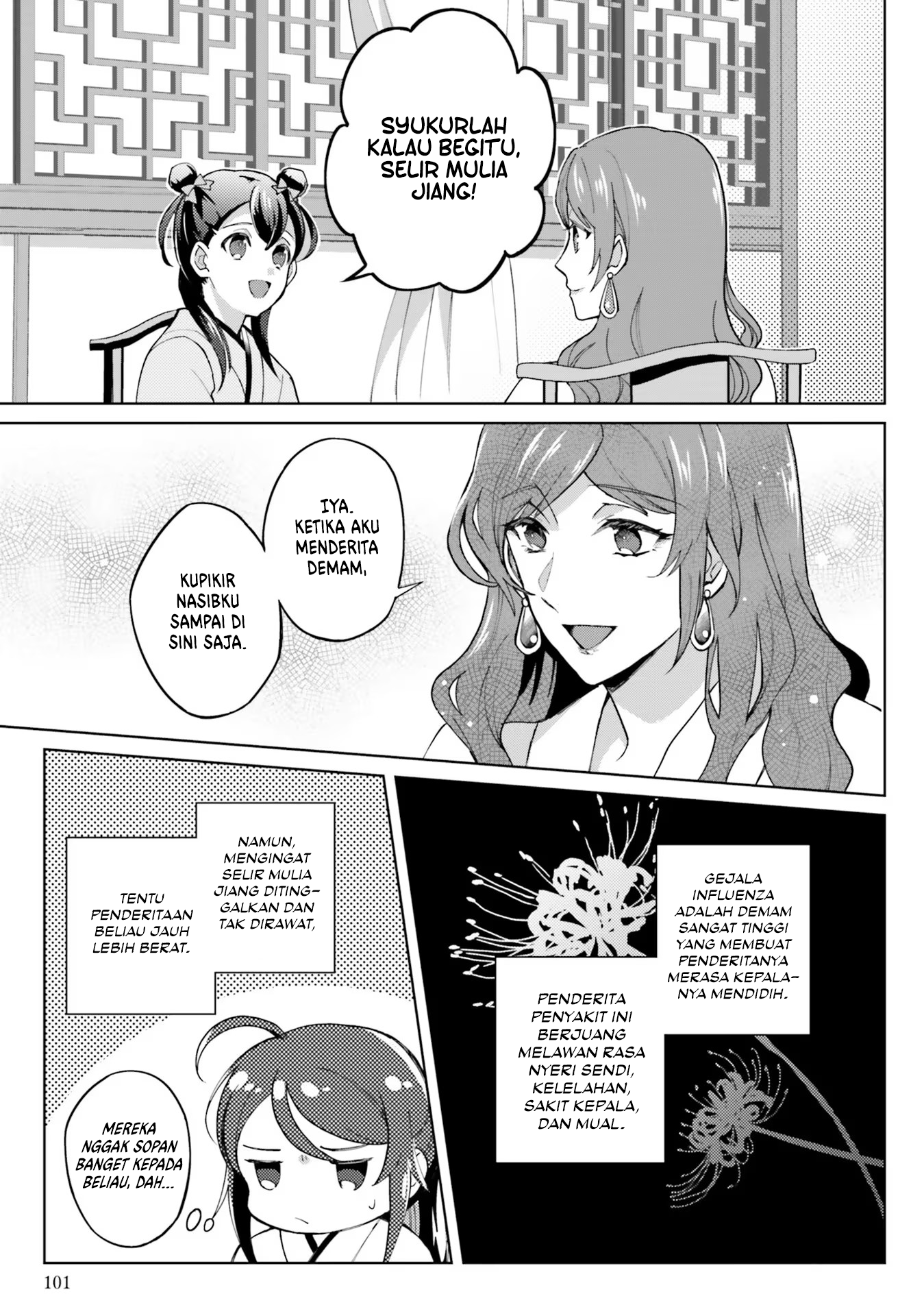 Housekeeper of the Hundred Blossom Palace Chapter 9 - halaman 9
