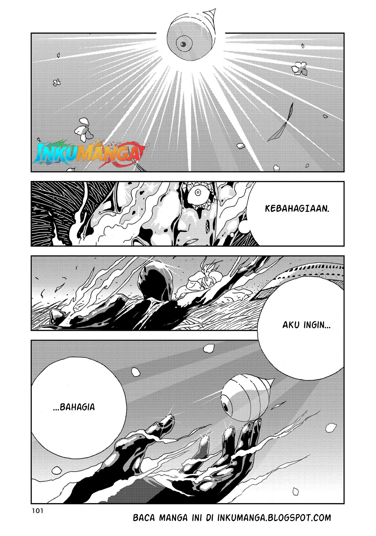 Houseki no Kuni Chapter 94 - halaman 13