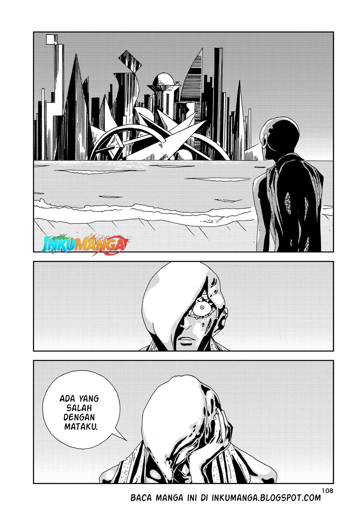 Houseki no Kuni Chapter 94 - halaman 20