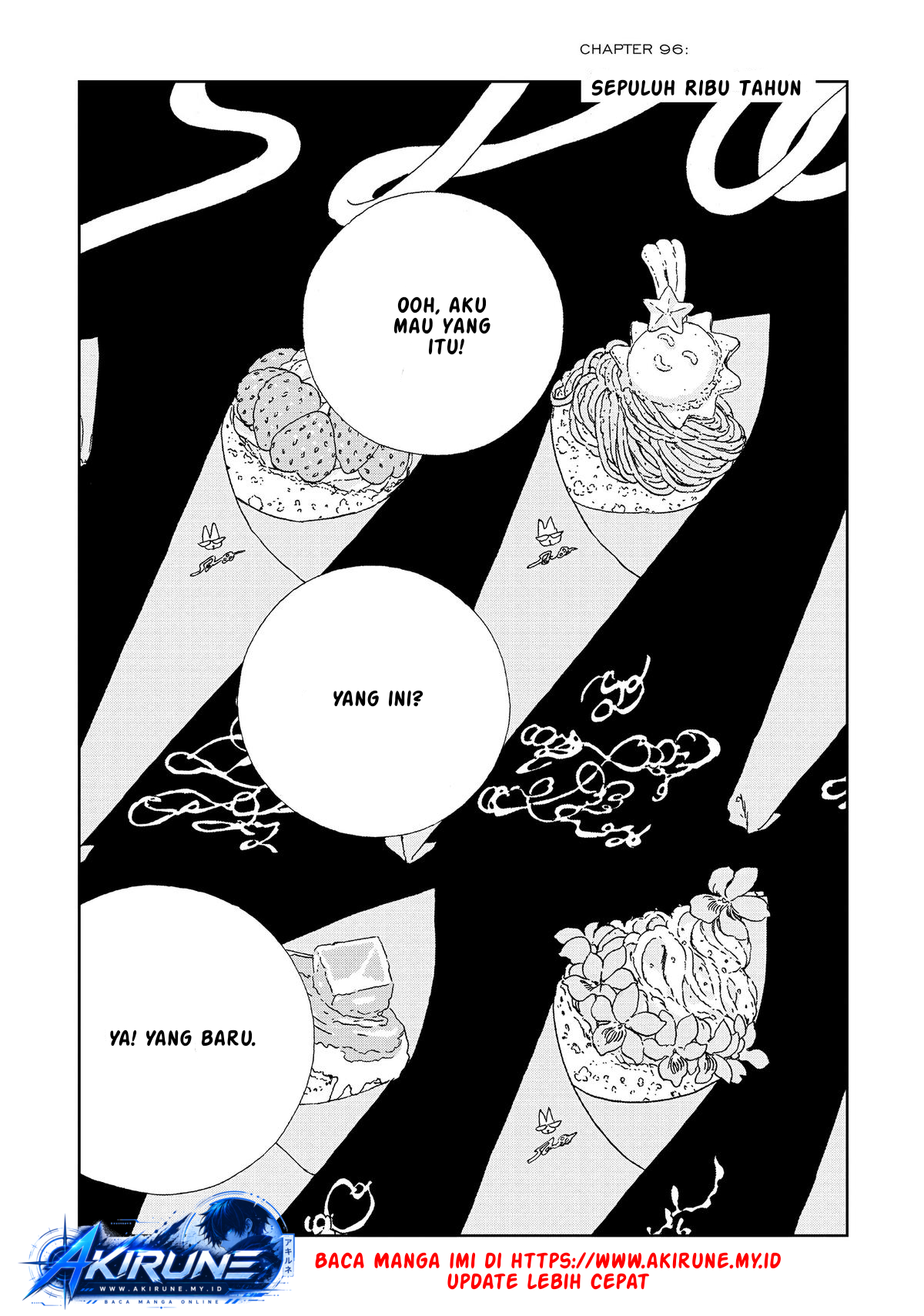 Houseki no Kuni Chapter 96 - halaman 1