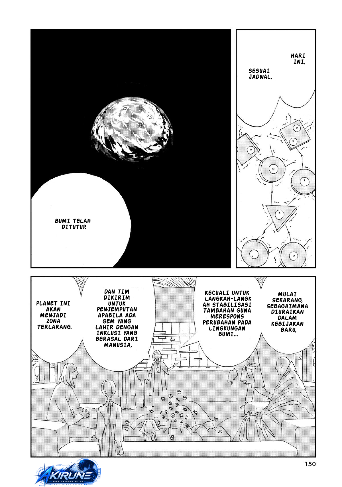 Houseki no Kuni Chapter 96 - halaman 11