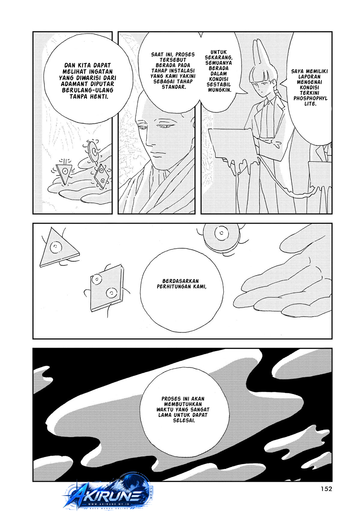 Houseki no Kuni Chapter 96 - halaman 13
