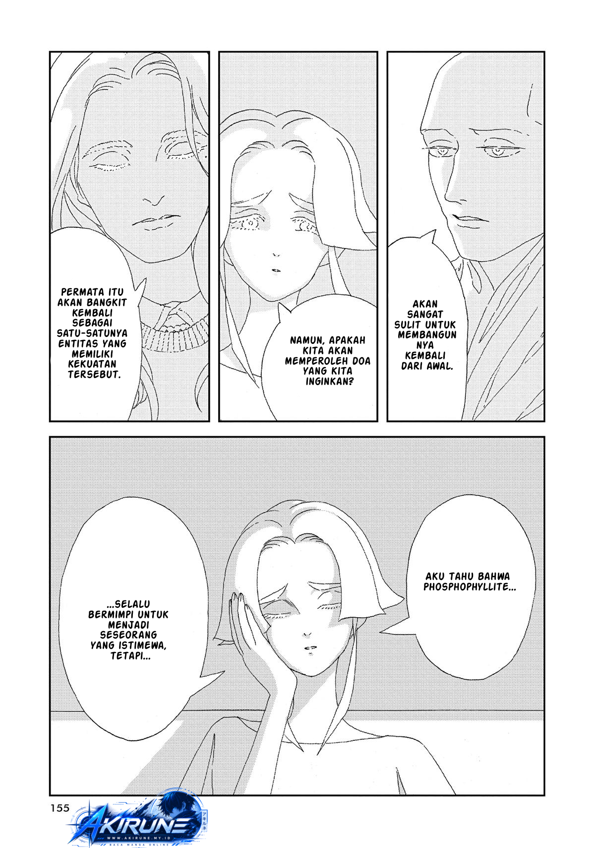 Houseki no Kuni Chapter 96 - halaman 16