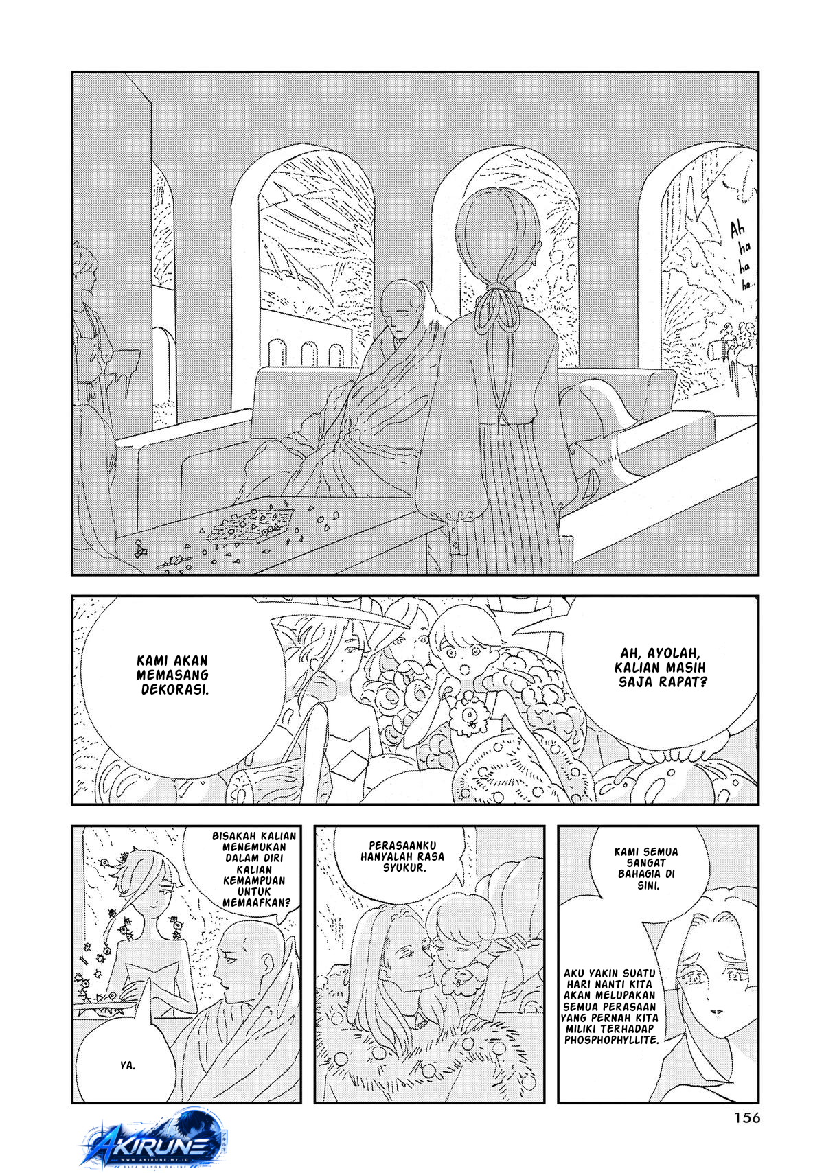 Houseki no Kuni Chapter 96 - halaman 17