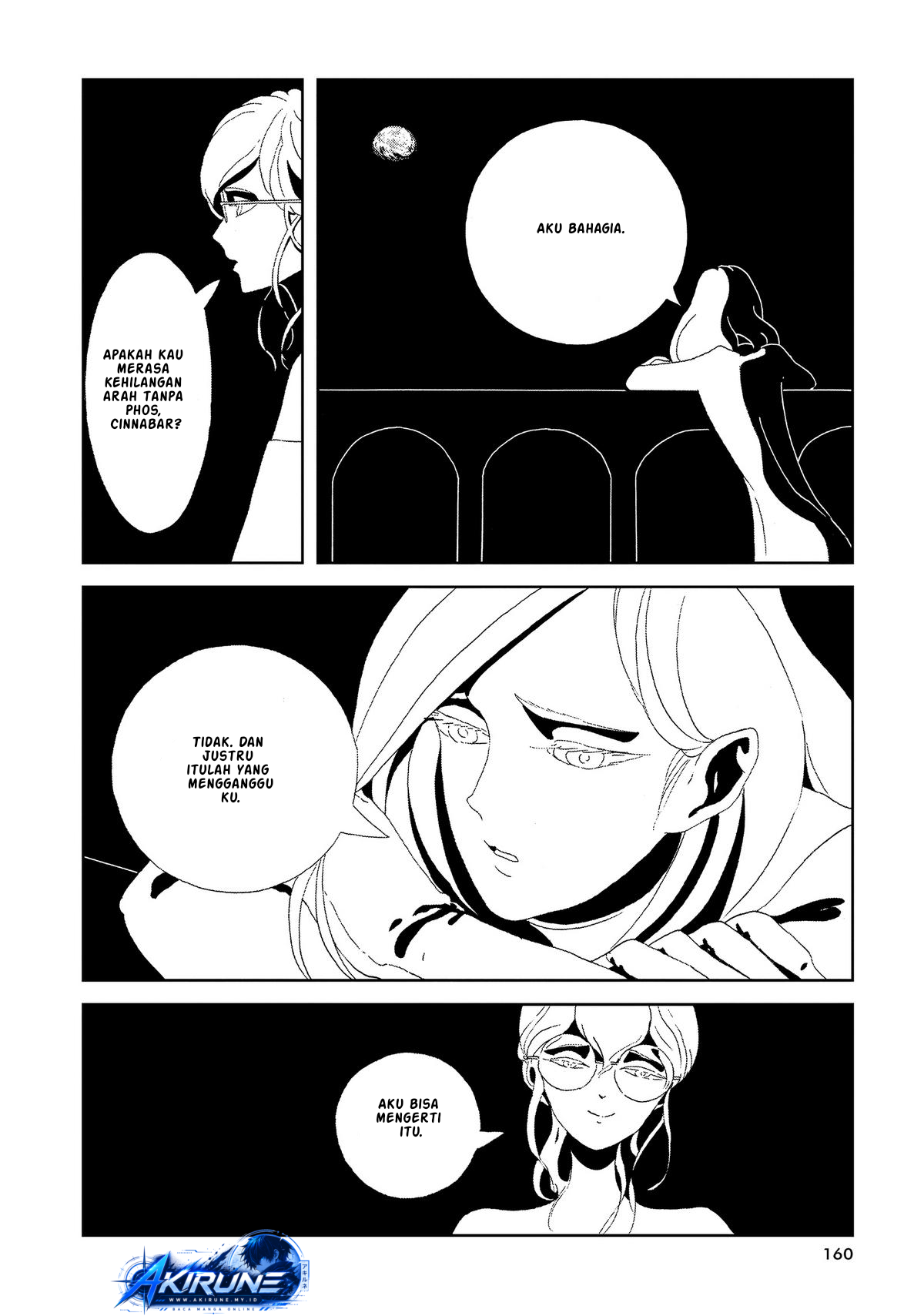 Houseki no Kuni Chapter 96 - halaman 21