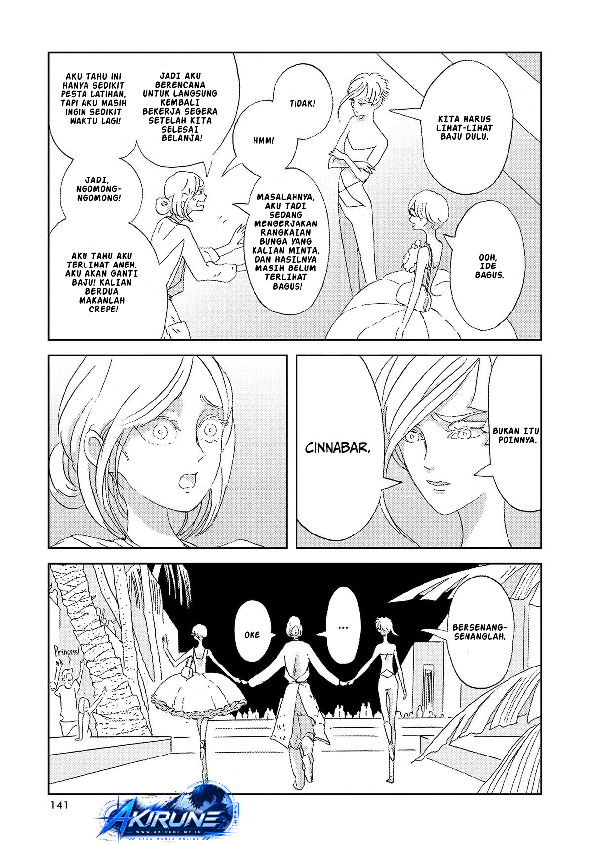 Houseki no Kuni Chapter 96 - halaman 3