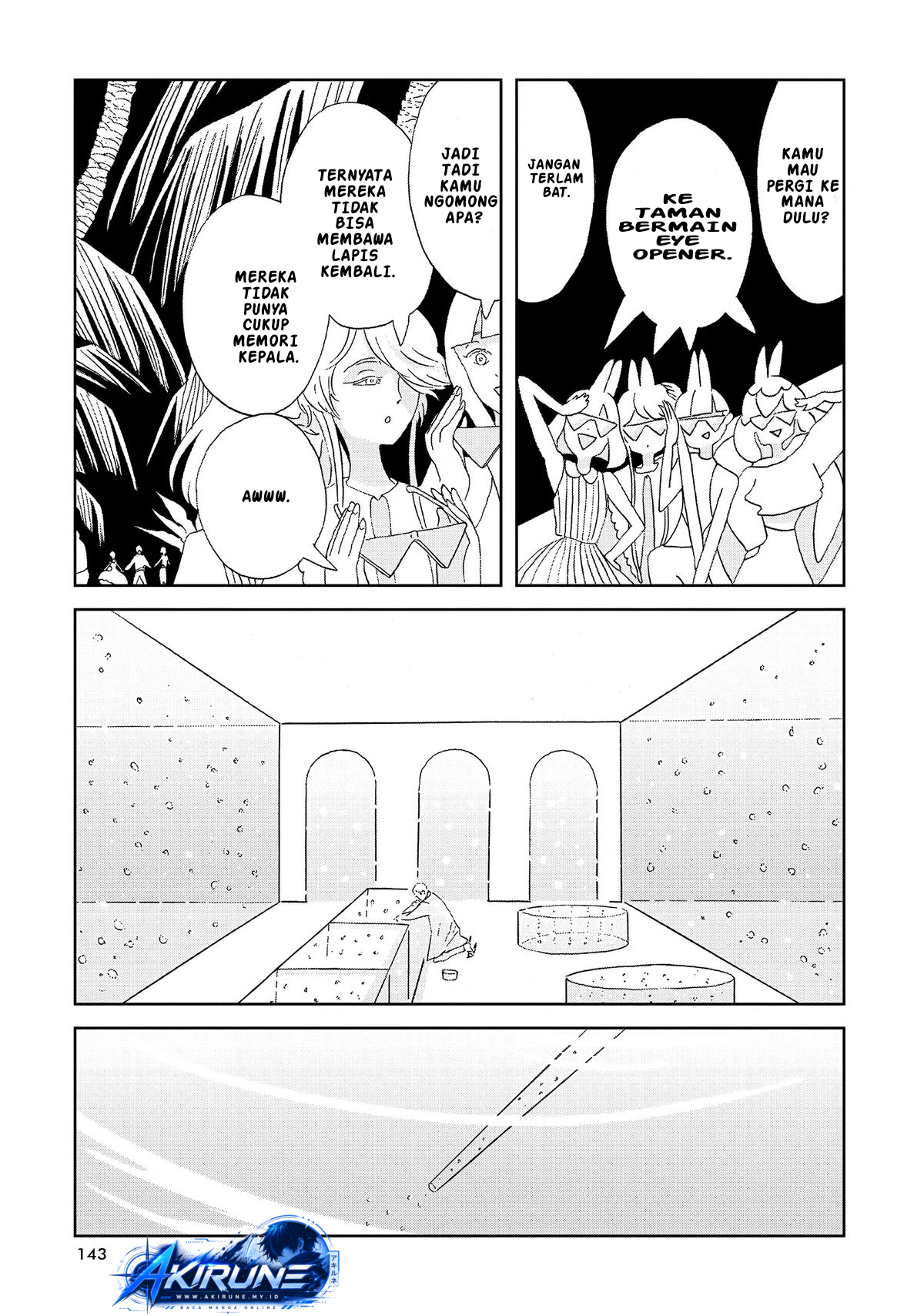 Houseki no Kuni Chapter 96 - halaman 5
