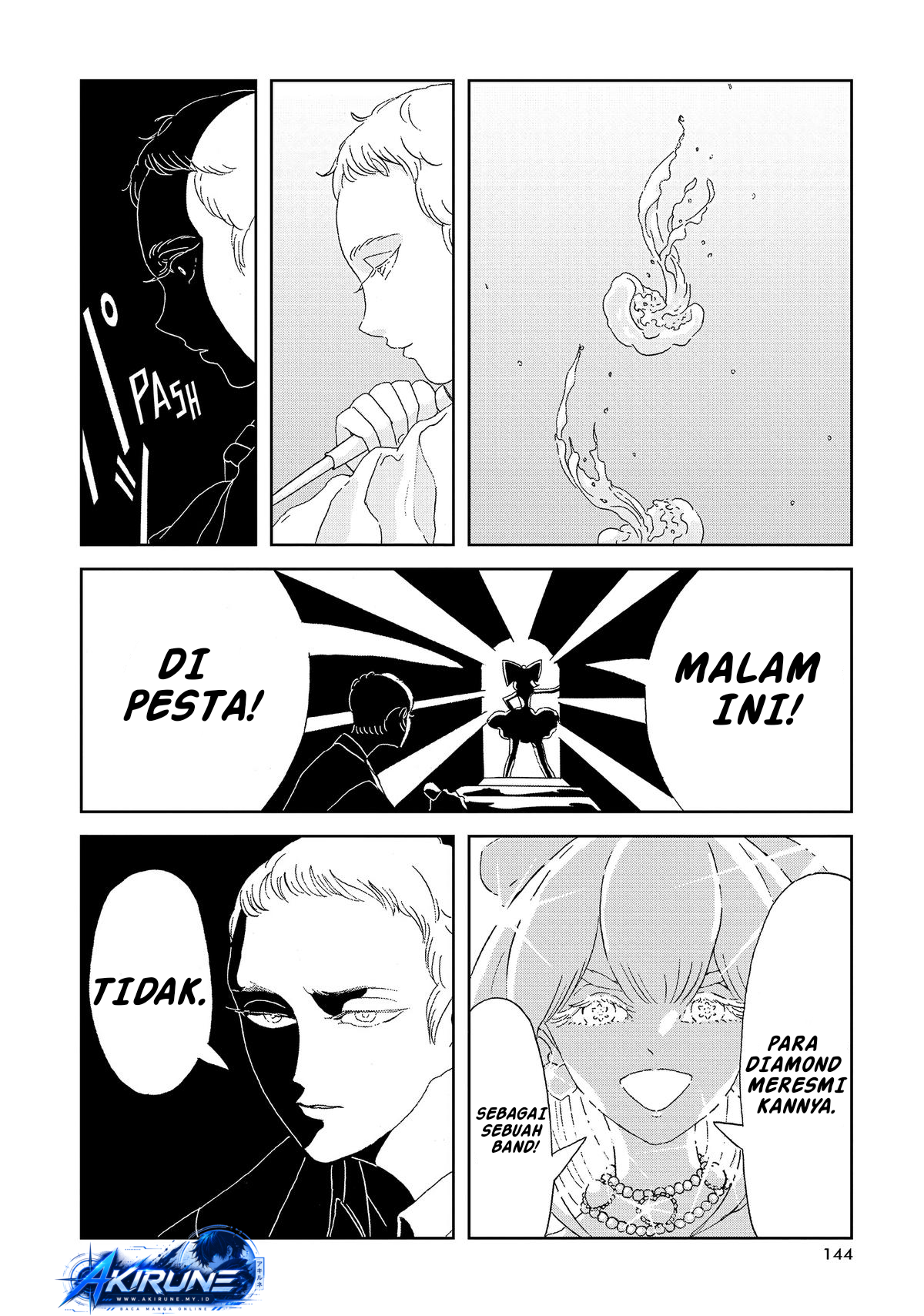 Houseki no Kuni Chapter 96 - halaman 6