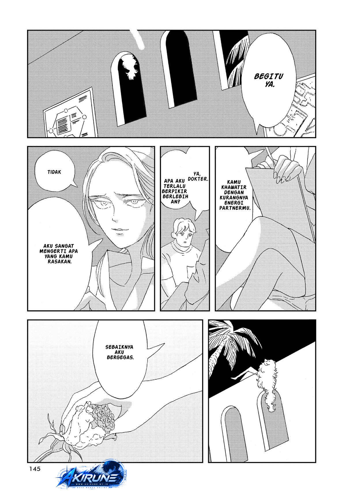 Houseki no Kuni Chapter 96 - halaman 7