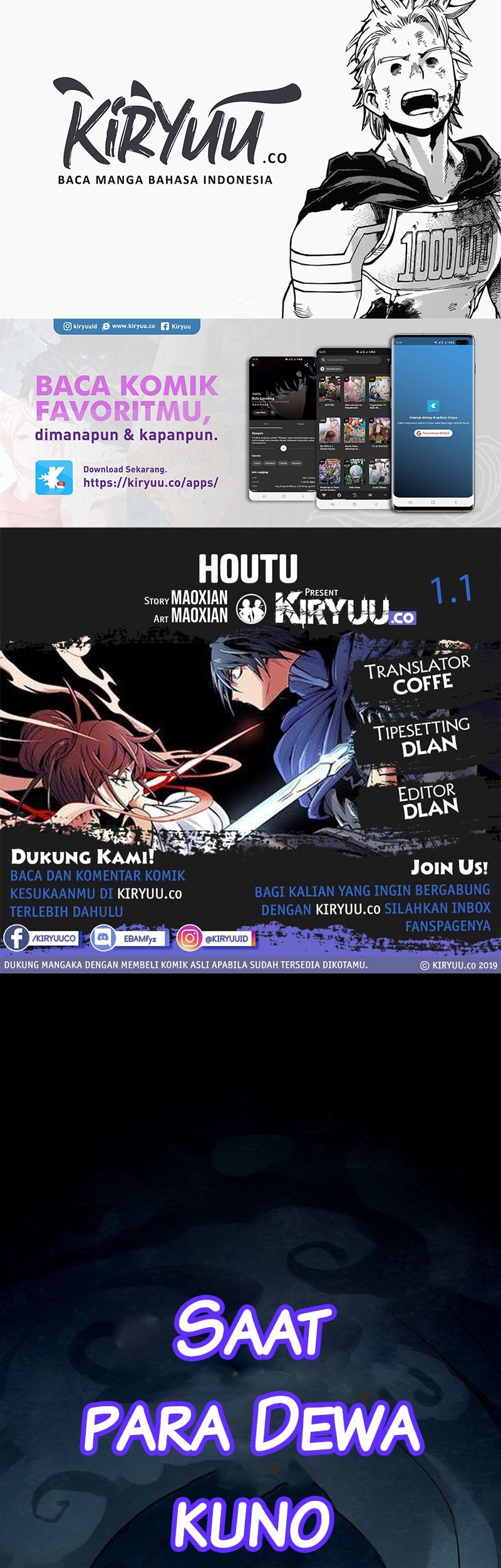 Houtu Chapter 1.1 - halaman 1