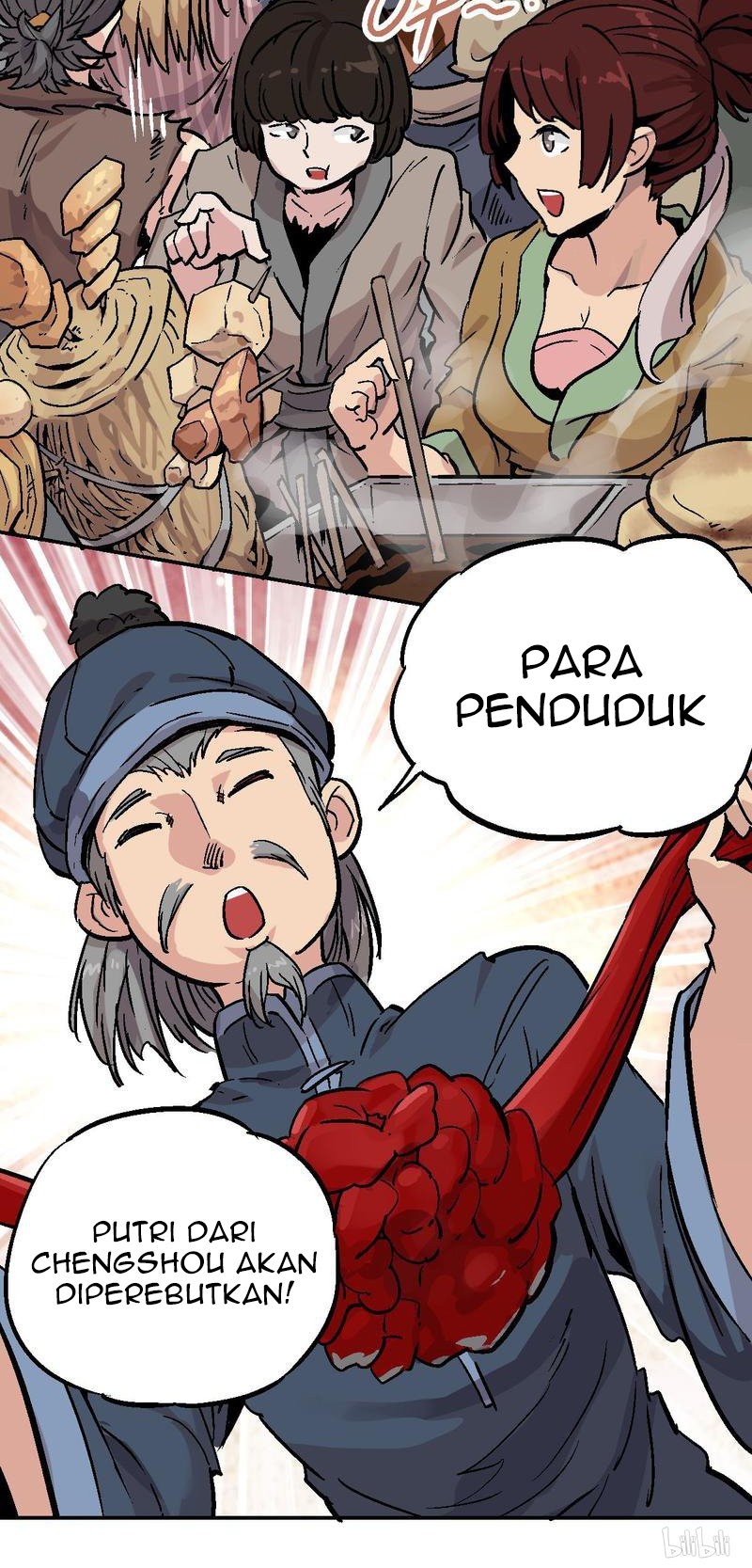 Houtu Chapter 1.1 - halaman 24