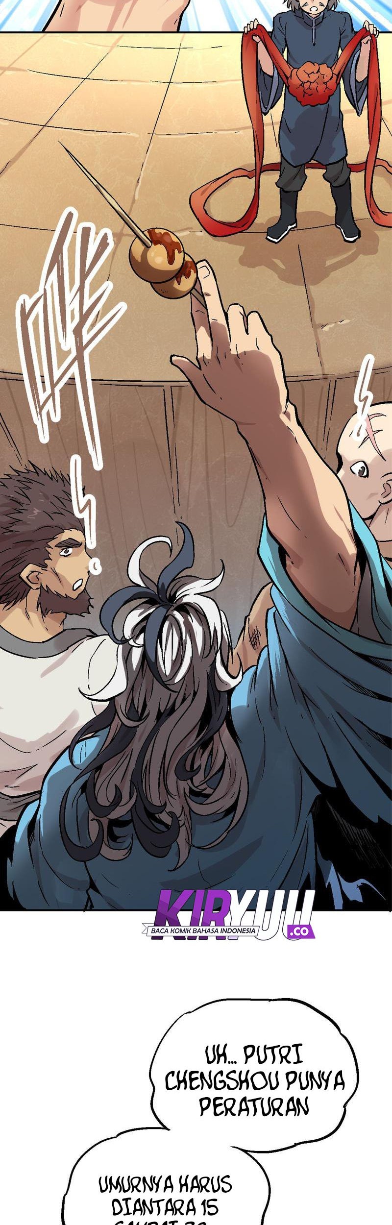 Houtu Chapter 1.1 - halaman 29