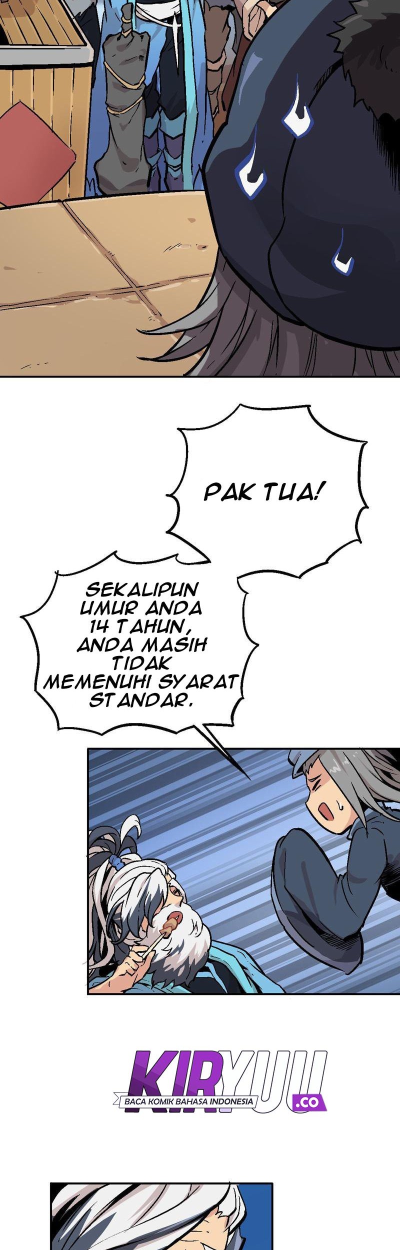 Houtu Chapter 1.1 - halaman 36