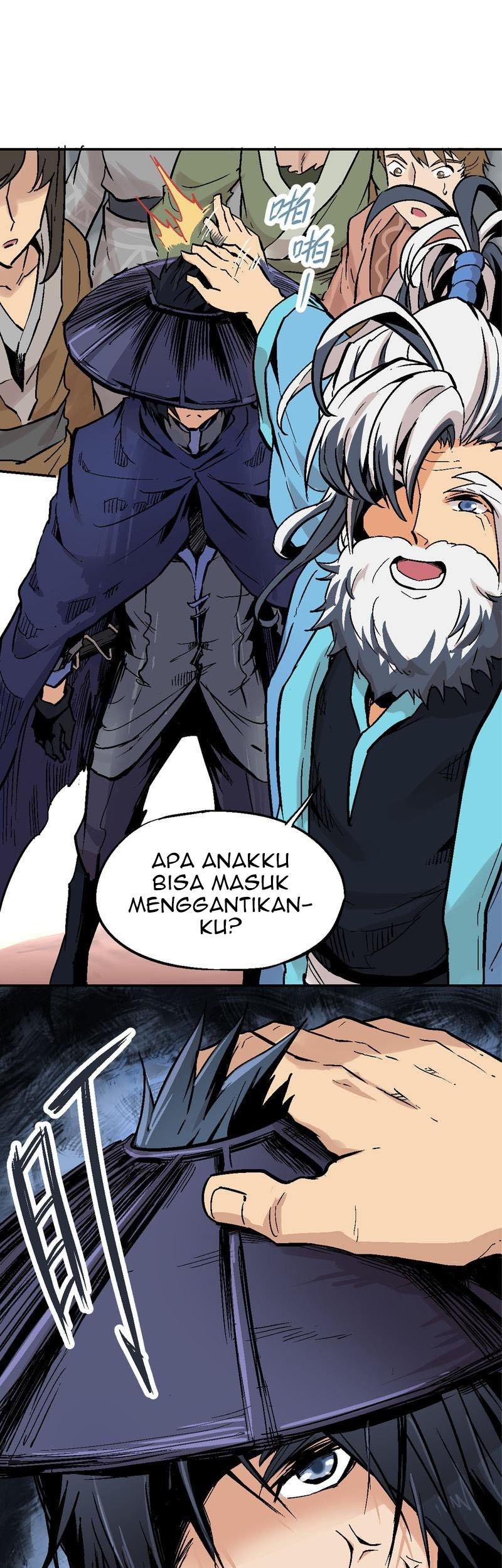 Houtu Chapter 1.1 - halaman 38