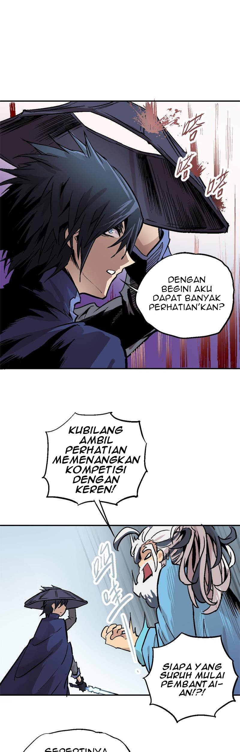 Houtu Chapter 1.2 - halaman 20