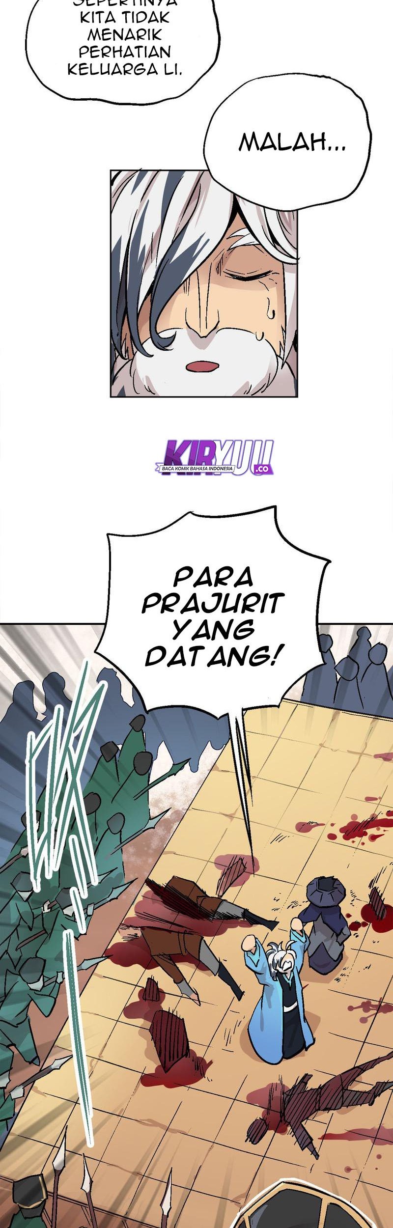 Houtu Chapter 1.2 - halaman 21