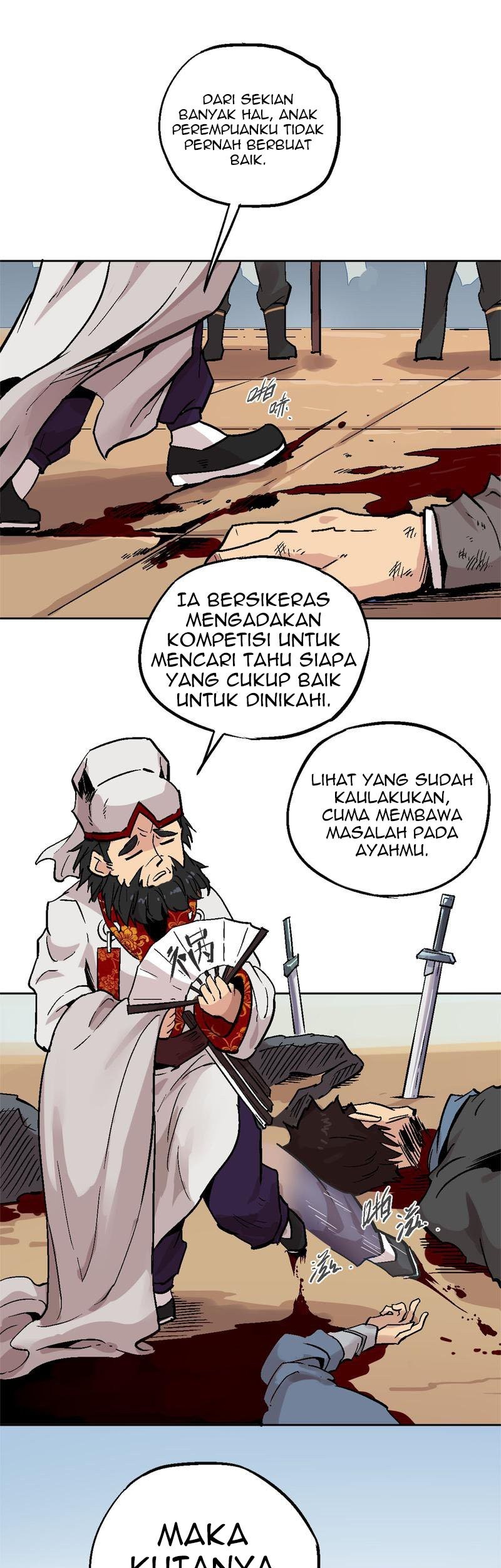 Houtu Chapter 1.2 - halaman 23
