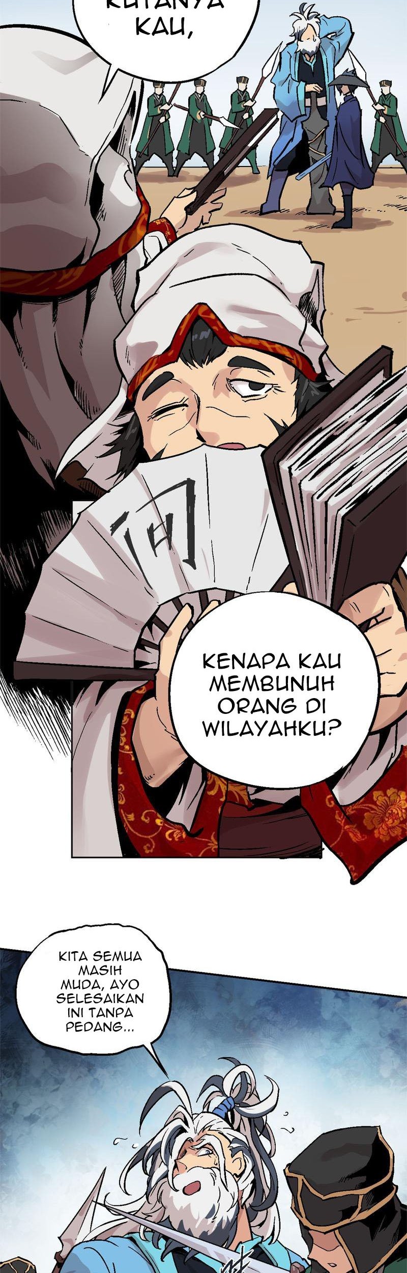Houtu Chapter 1.2 - halaman 24