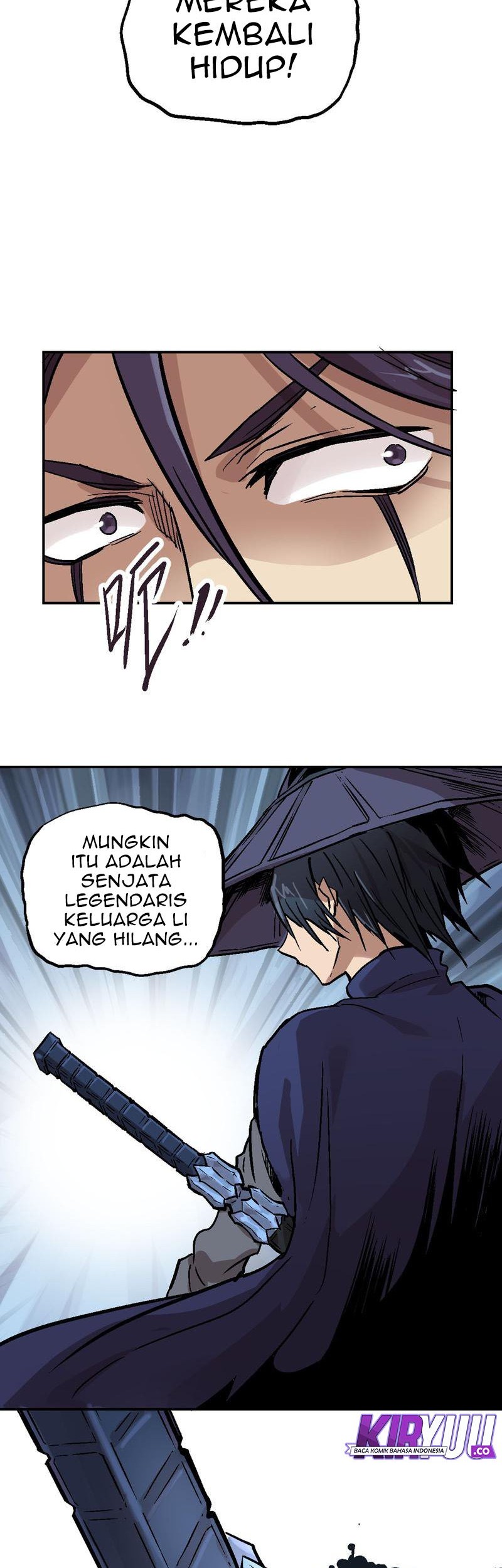 Houtu Chapter 1.2 - halaman 36