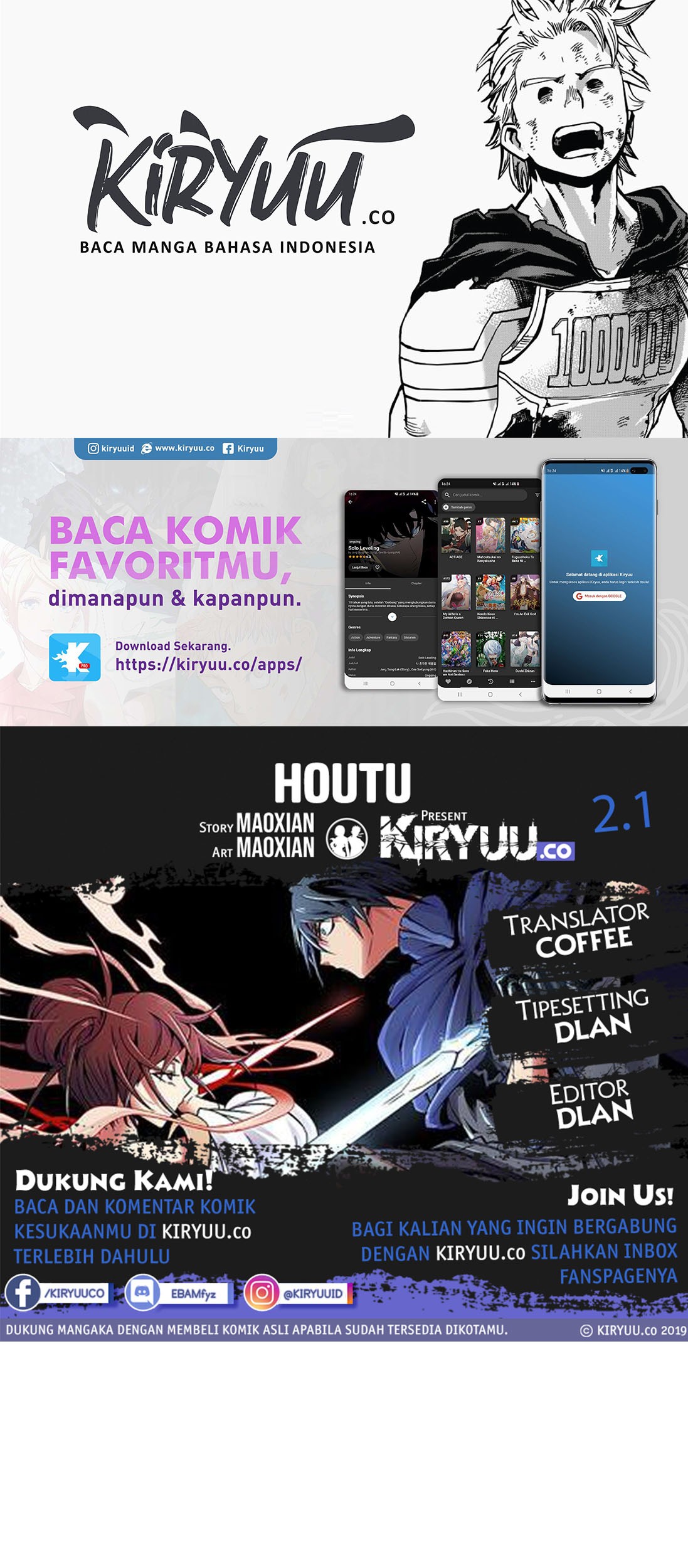 Houtu Chapter 2.1 - halaman 2