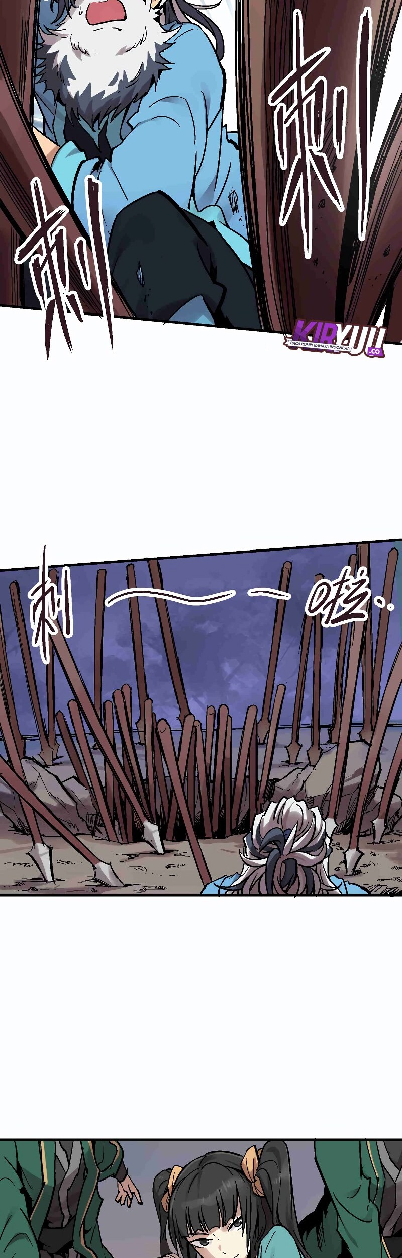 Houtu Chapter 6.1 - halaman 22