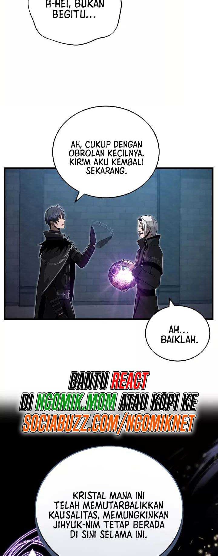 How a Catastrophic Necromancer Retires Chapter 1 - halaman 19