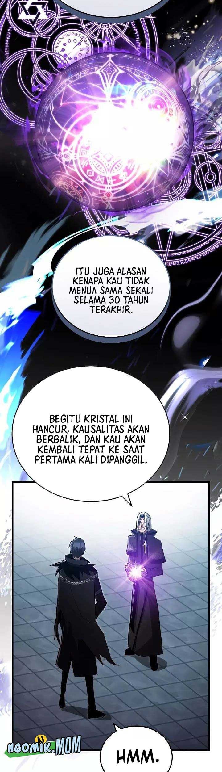 How a Catastrophic Necromancer Retires Chapter 1 - halaman 20