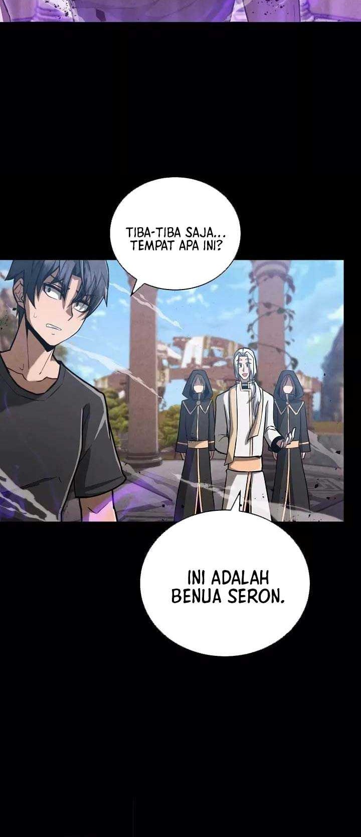 How a Catastrophic Necromancer Retires Chapter 1 - halaman 37