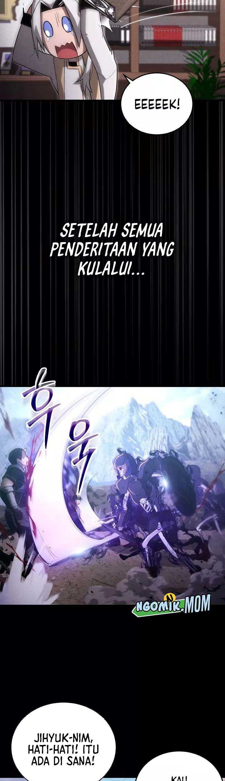 How a Catastrophic Necromancer Retires Chapter 1 - halaman 40