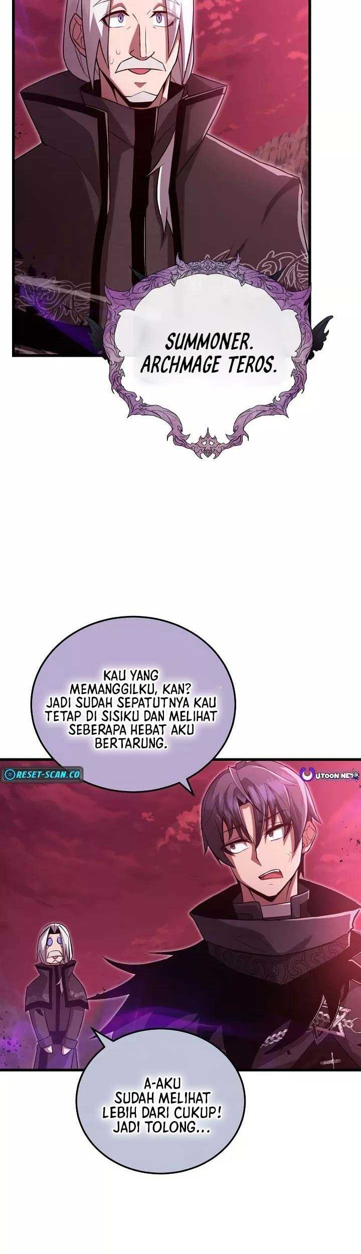 How a Catastrophic Necromancer Retires Chapter 1 - halaman 8