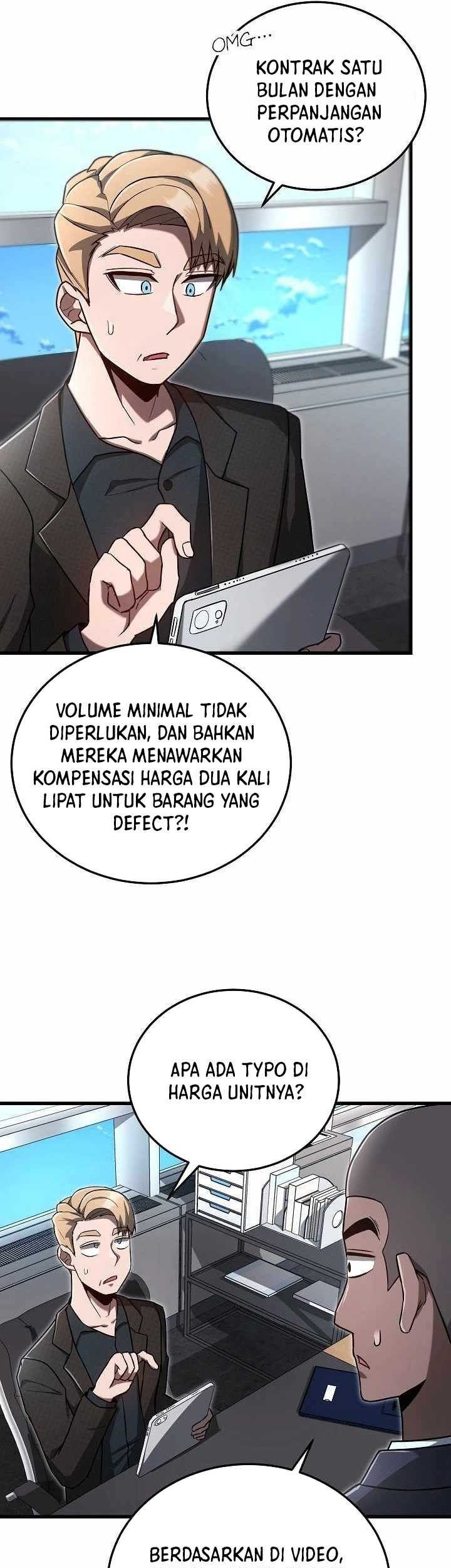 How a Catastrophic Necromancer Retires Chapter 10 - halaman 12