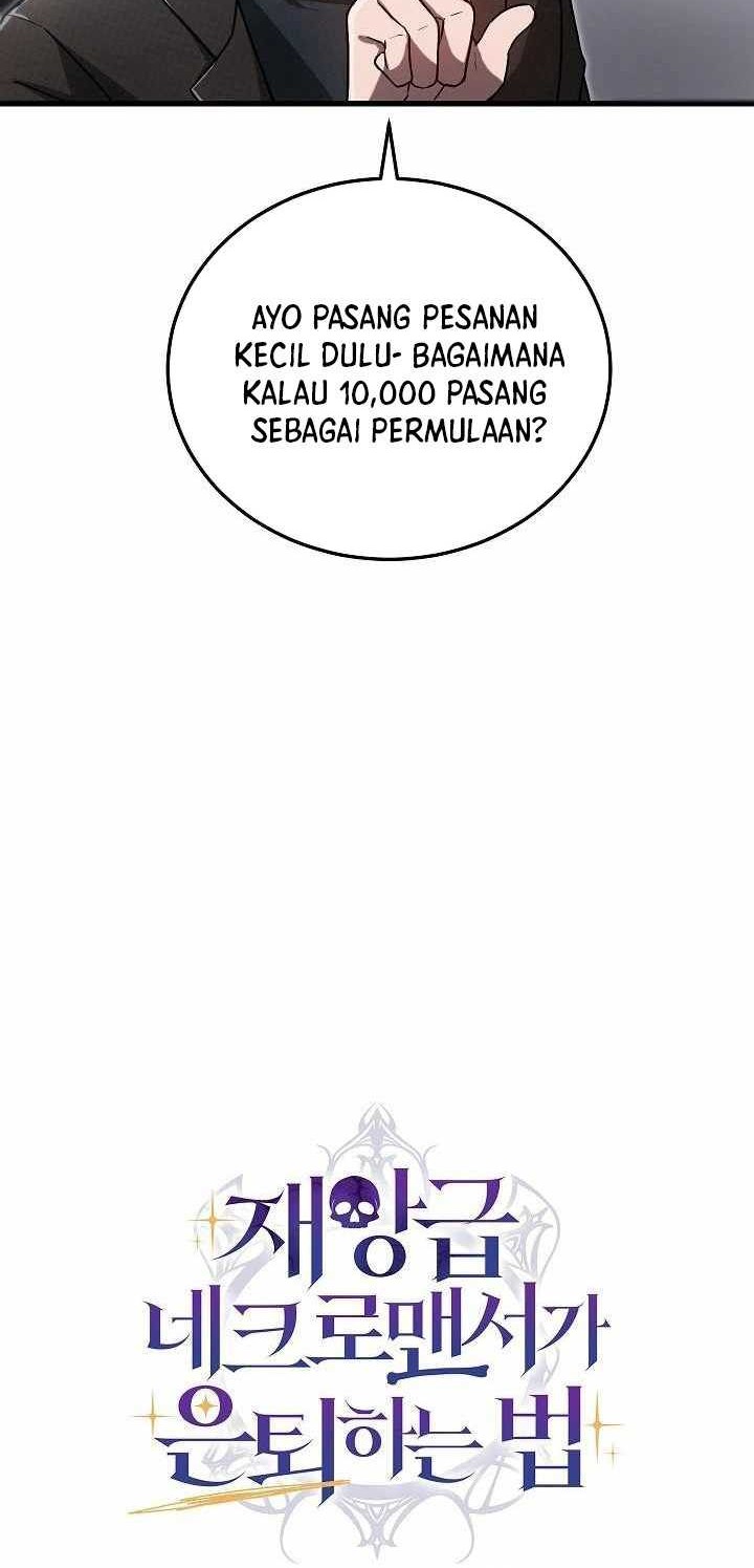 How a Catastrophic Necromancer Retires Chapter 10 - halaman 15