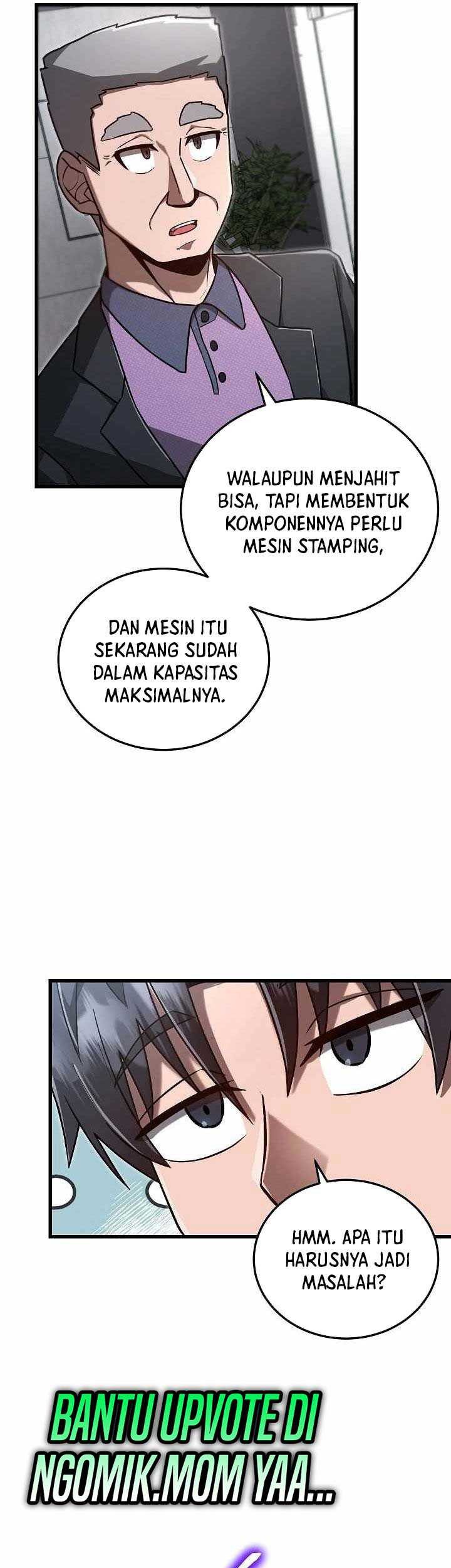 How a Catastrophic Necromancer Retires Chapter 10 - halaman 20
