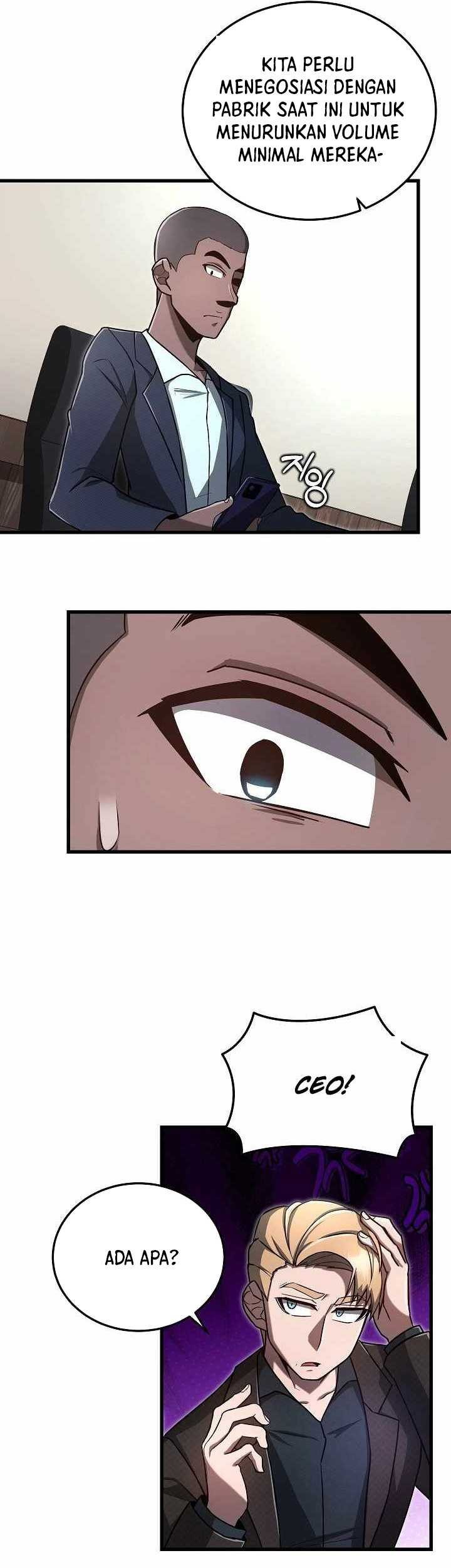 How a Catastrophic Necromancer Retires Chapter 10 - halaman 28