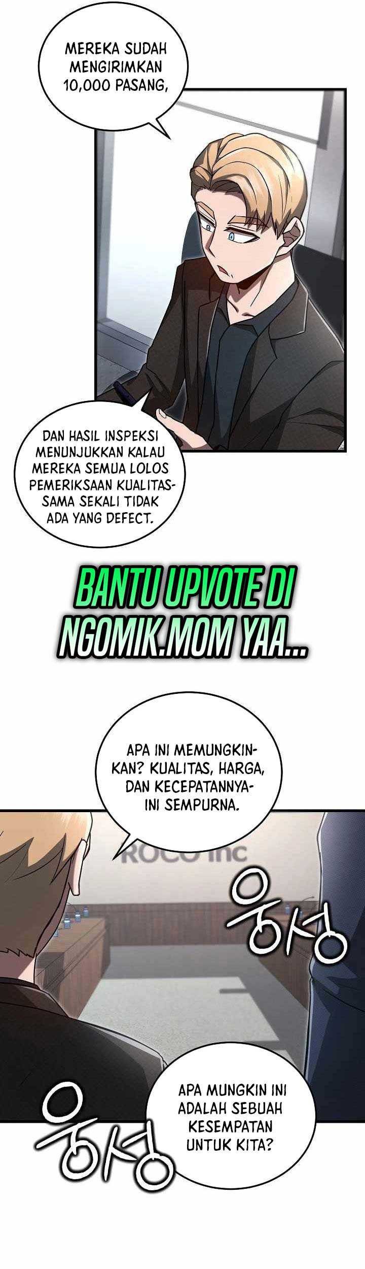 How a Catastrophic Necromancer Retires Chapter 10 - halaman 32