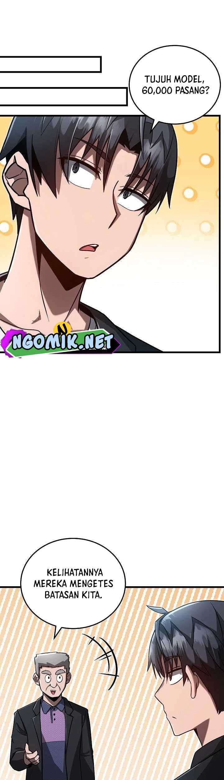 How a Catastrophic Necromancer Retires Chapter 10 - halaman 36