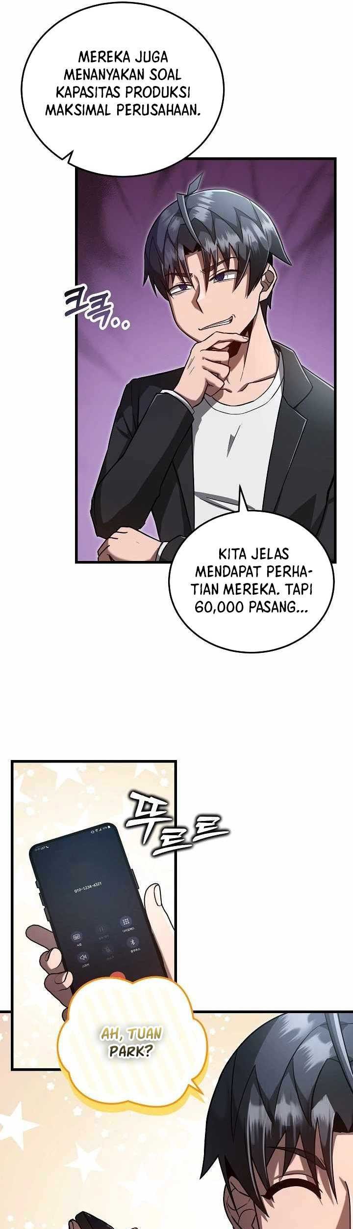 How a Catastrophic Necromancer Retires Chapter 10 - halaman 38