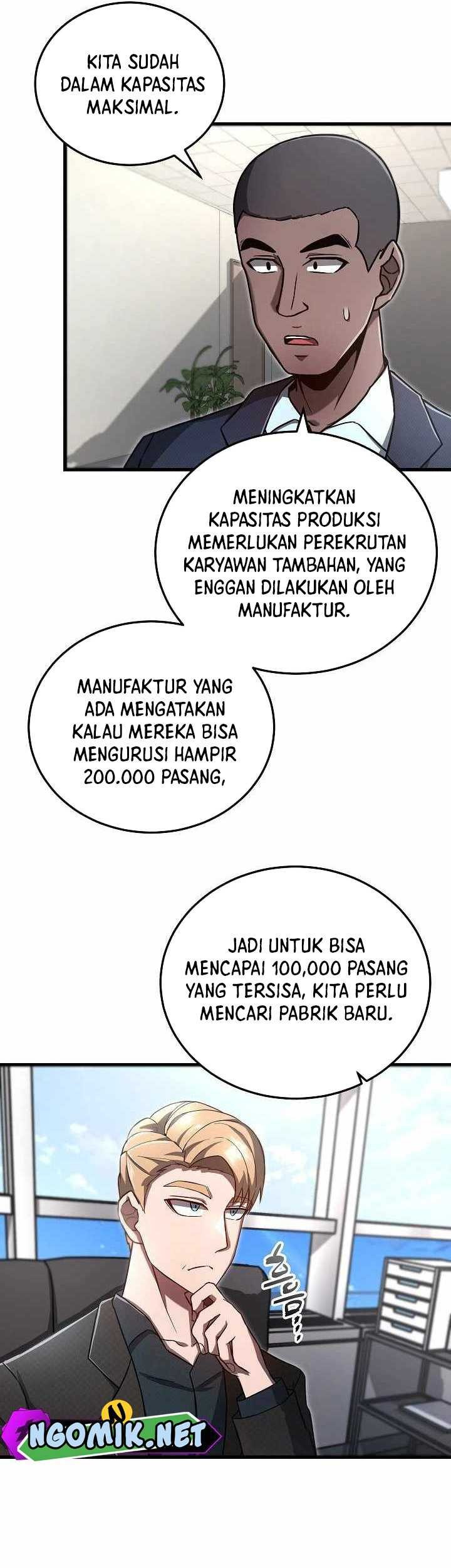 How a Catastrophic Necromancer Retires Chapter 10 - halaman 4