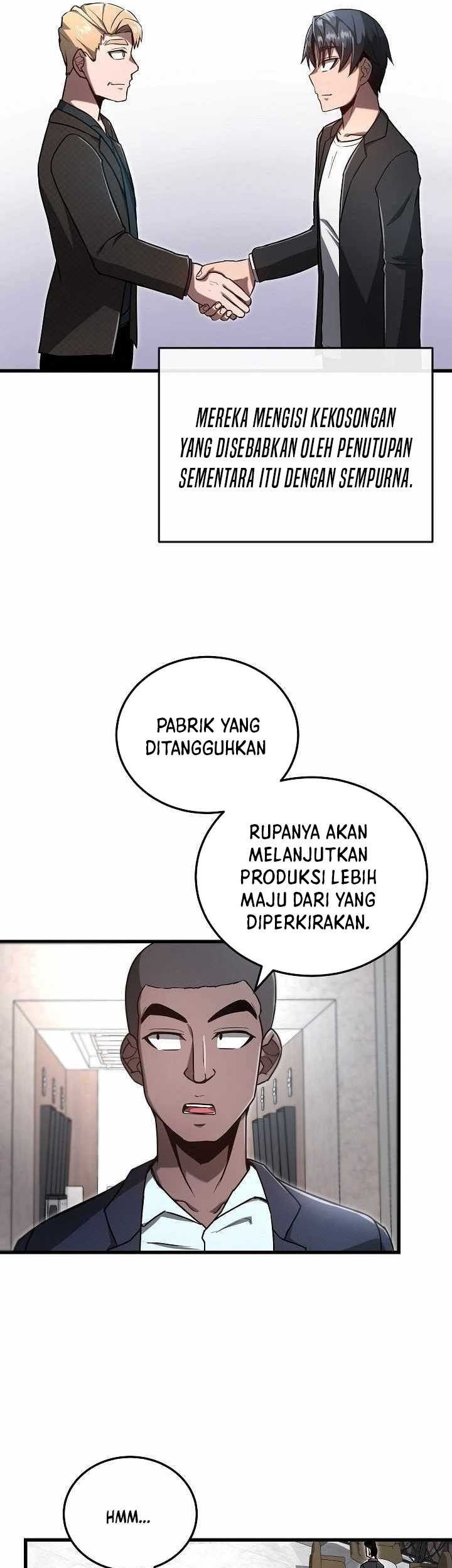 How a Catastrophic Necromancer Retires Chapter 10 - halaman 45