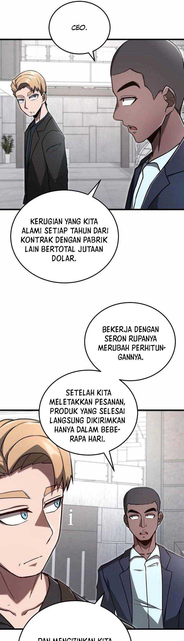 How a Catastrophic Necromancer Retires Chapter 10 - halaman 49