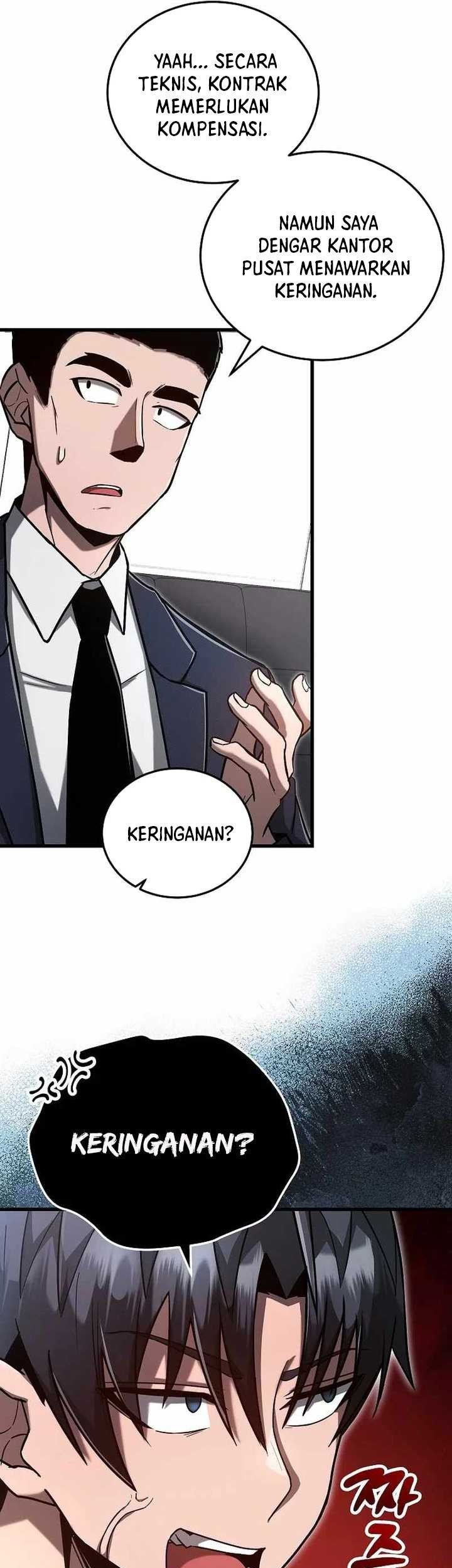 How a Catastrophic Necromancer Retires Chapter 11 - halaman 11