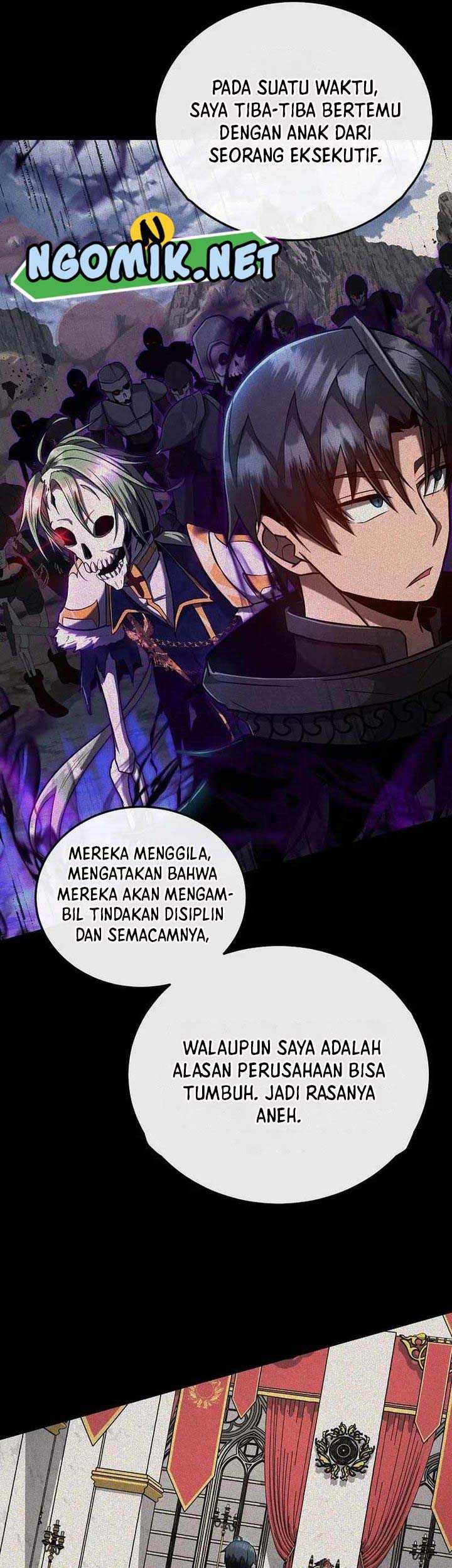 How a Catastrophic Necromancer Retires Chapter 11 - halaman 19