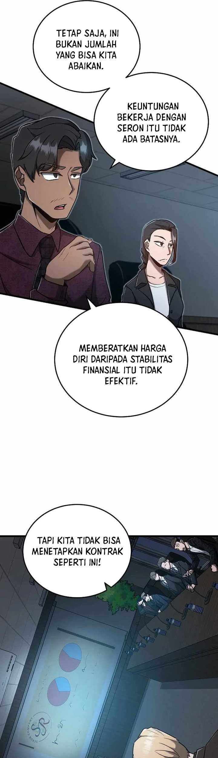 How a Catastrophic Necromancer Retires Chapter 11 - halaman 33